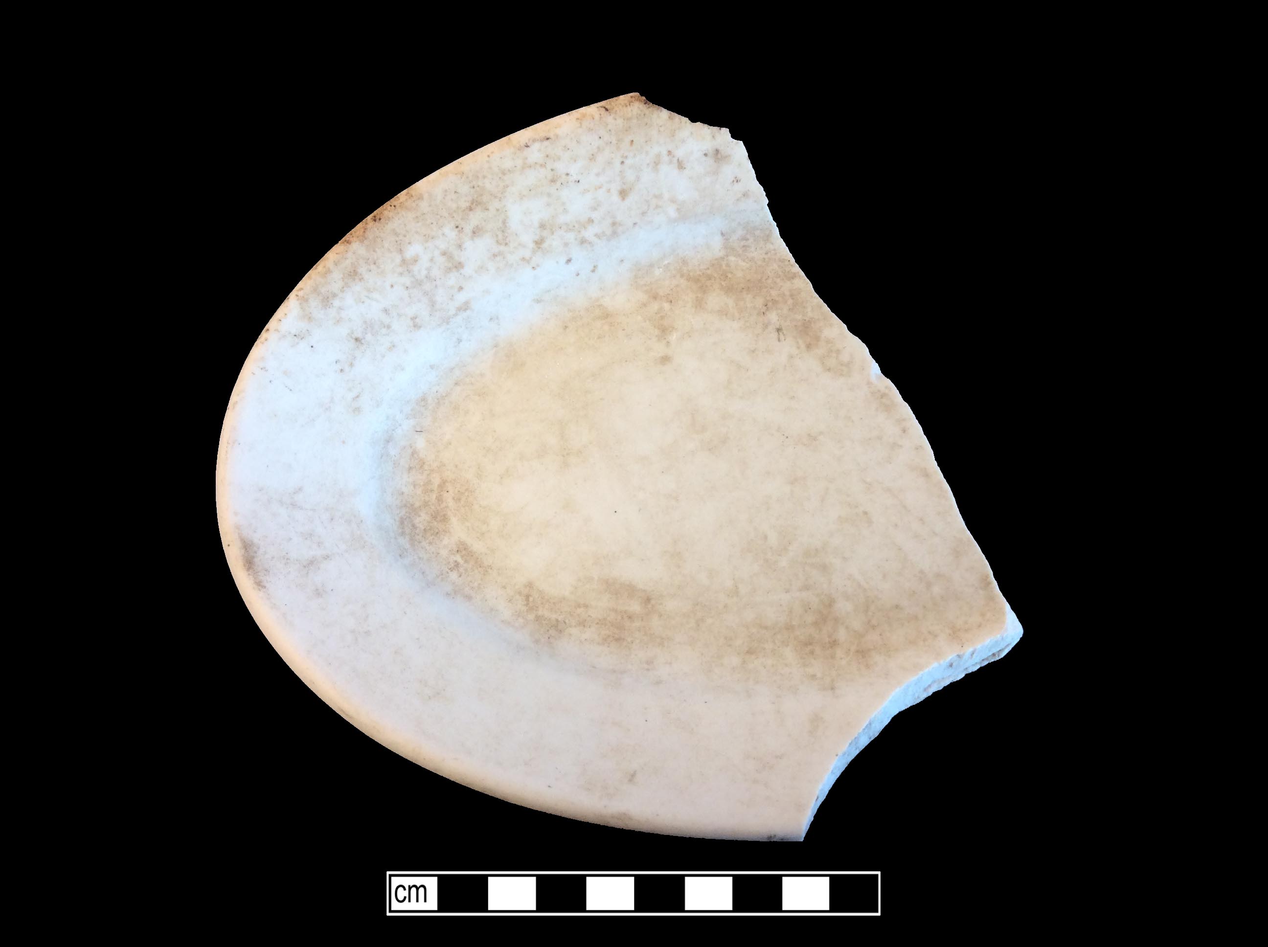 Image of Institutional Ware fragment (Hotel China).