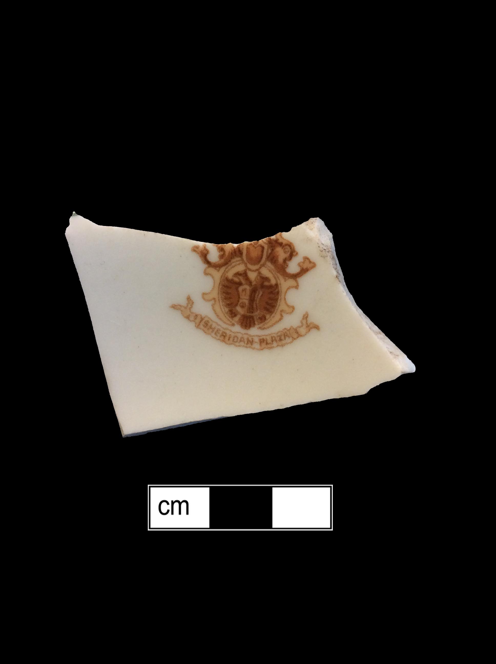 Image of Institutional Ware fragment (Hotel China).