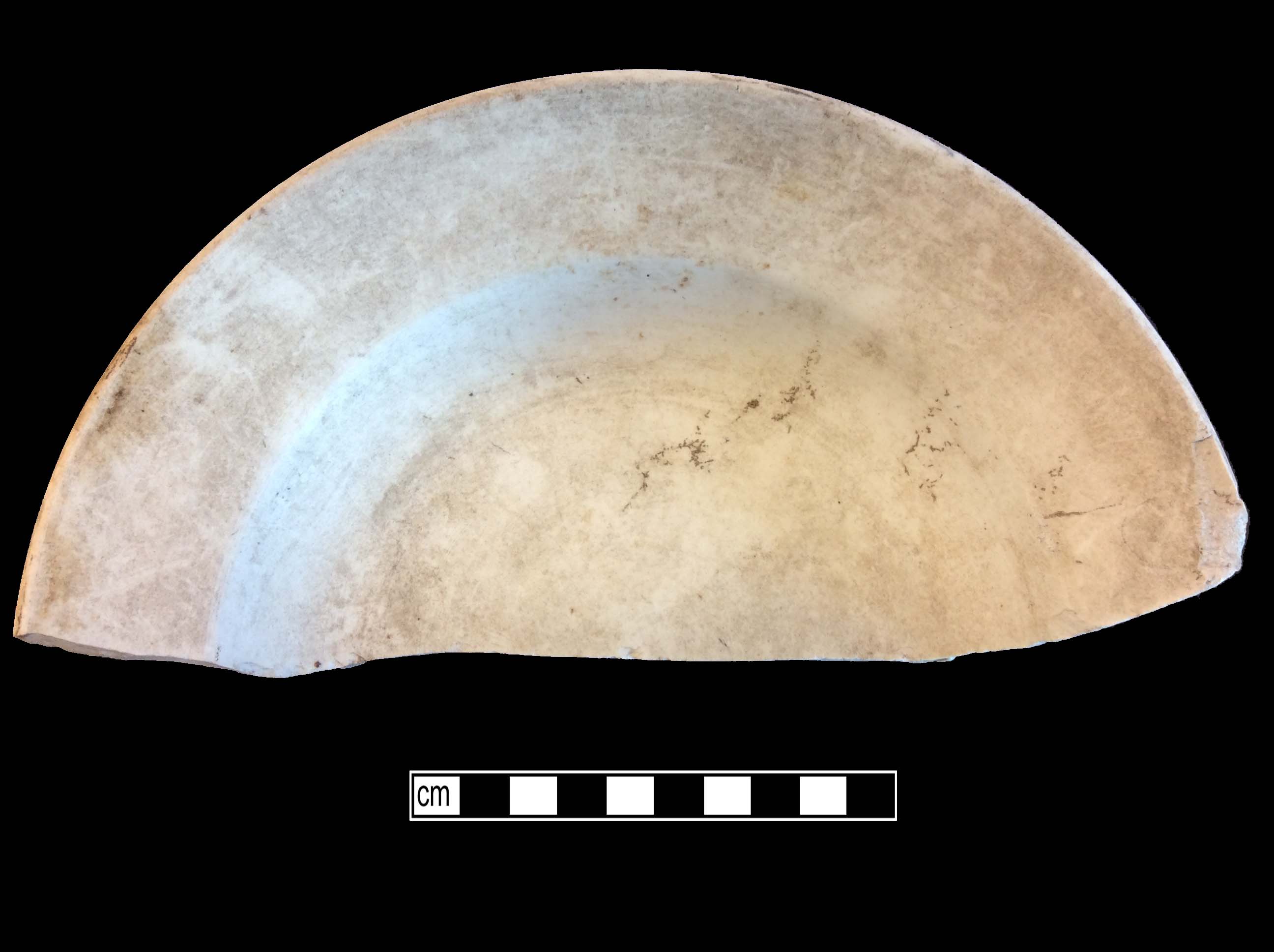 Image of Institutional Ware fragment (Hotel China).