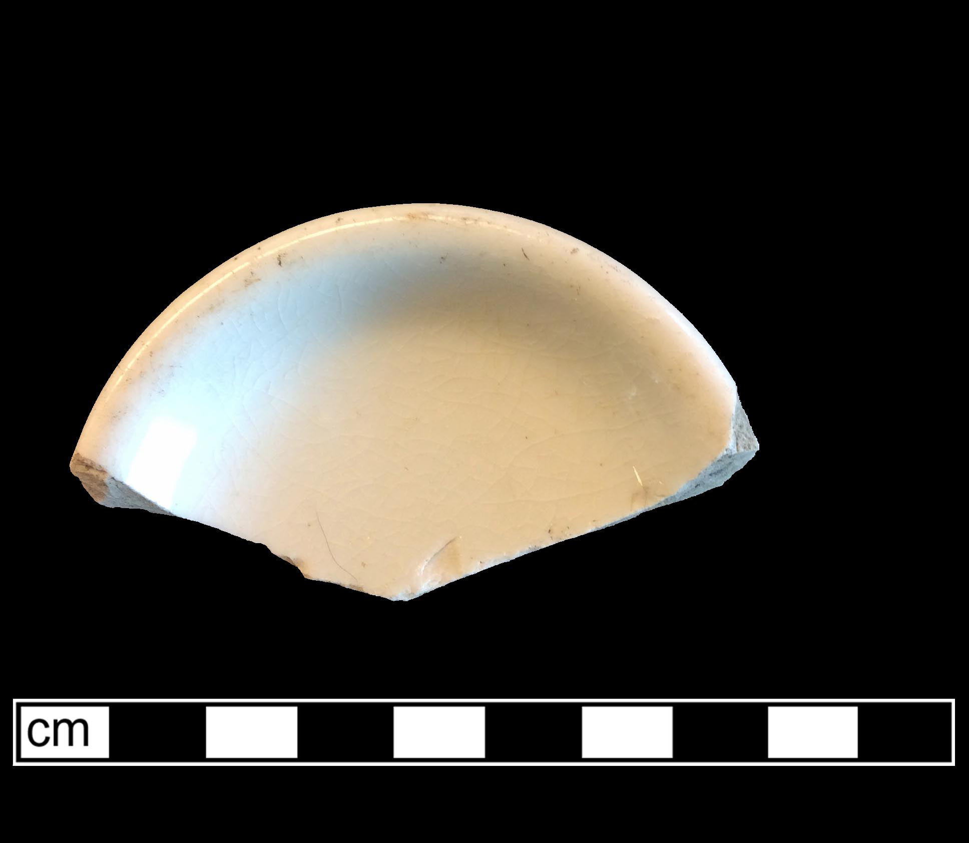 Image of Institutional Ware fragment (Hotel China).