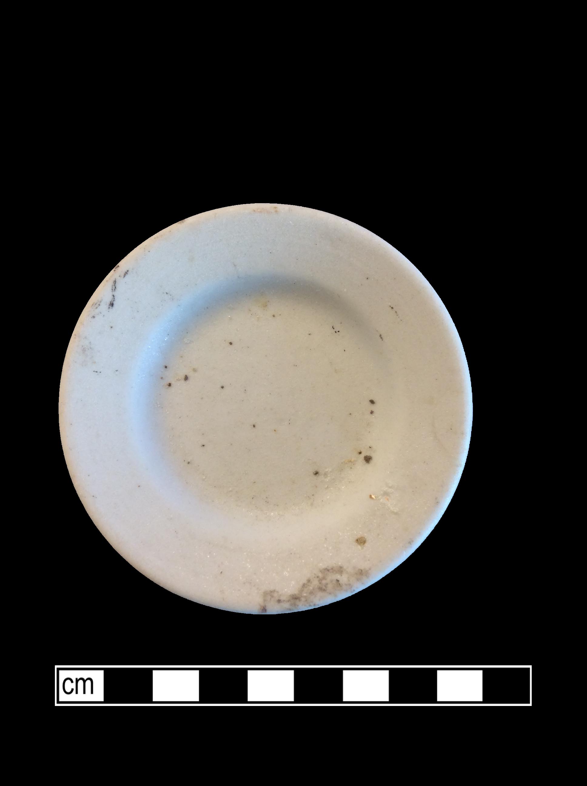 Image of Institutional Ware fragment (Hotel China).