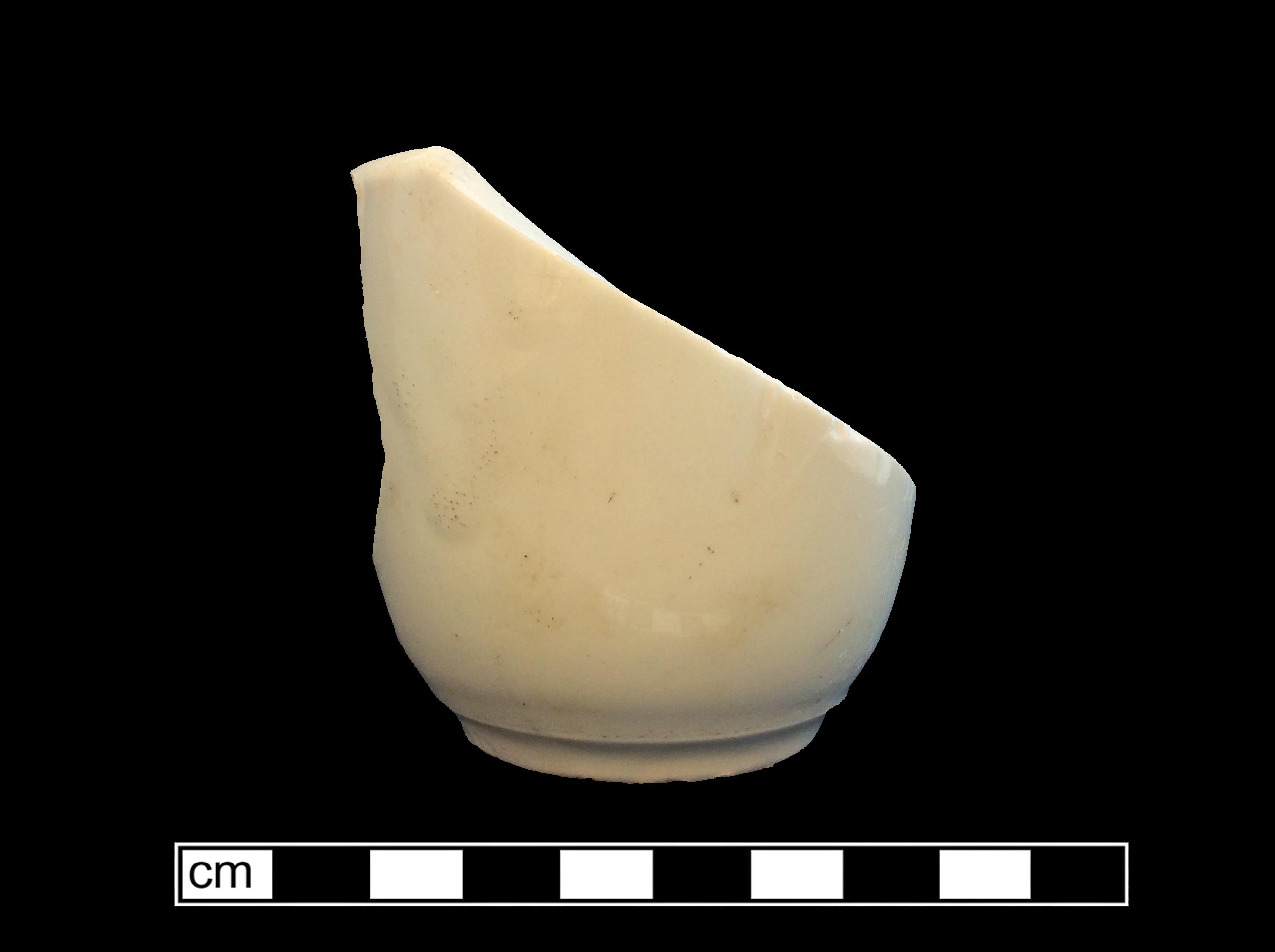 Image of Institutional Ware fragment (Hotel China).