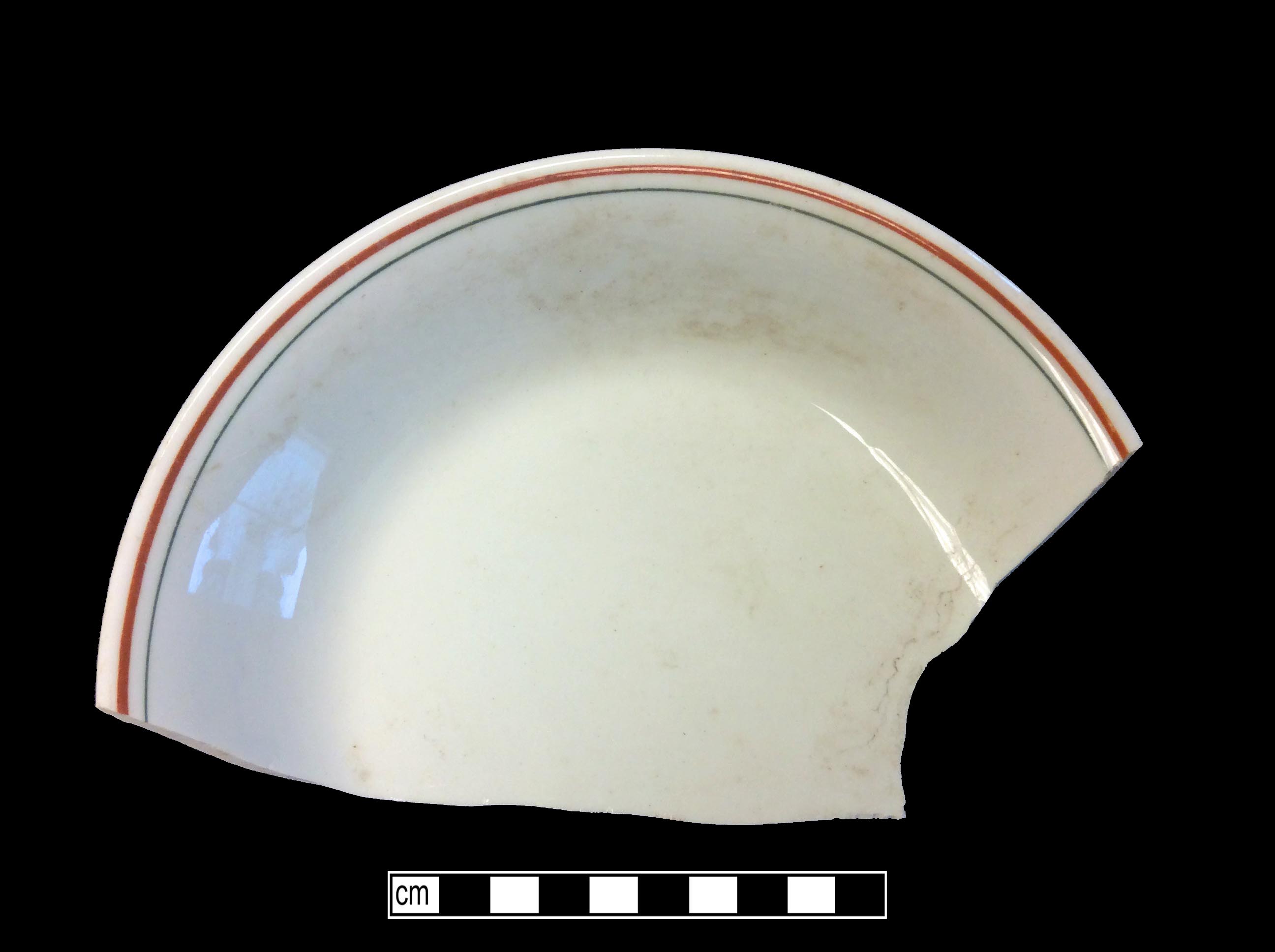 Image of Institutional Ware fragment (Hotel China).