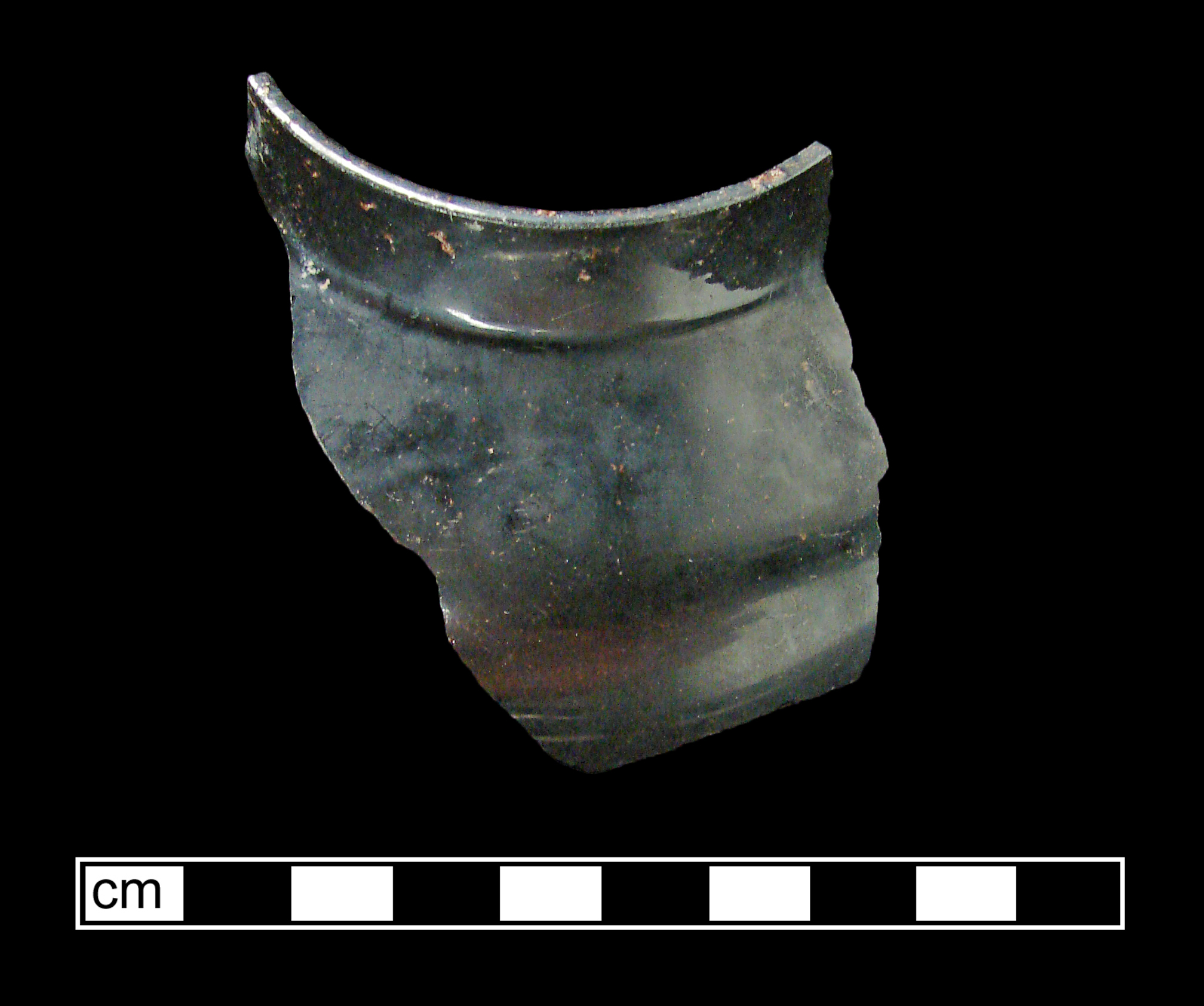 Image of Jackfield type fragment.