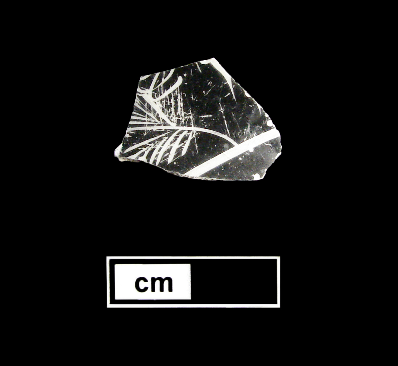 Image of luster ware fragment.