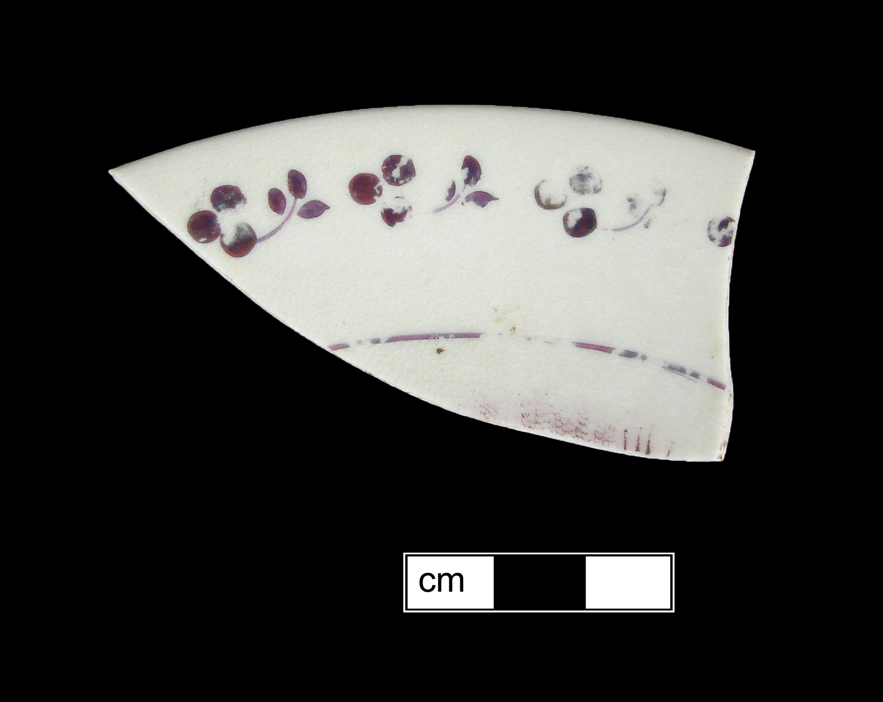 Image of luster ware fragment.