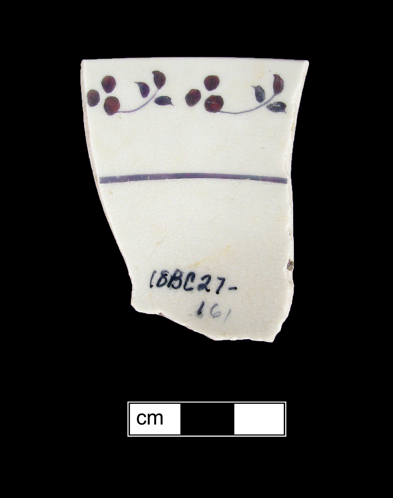 Image of luster ware fragment.