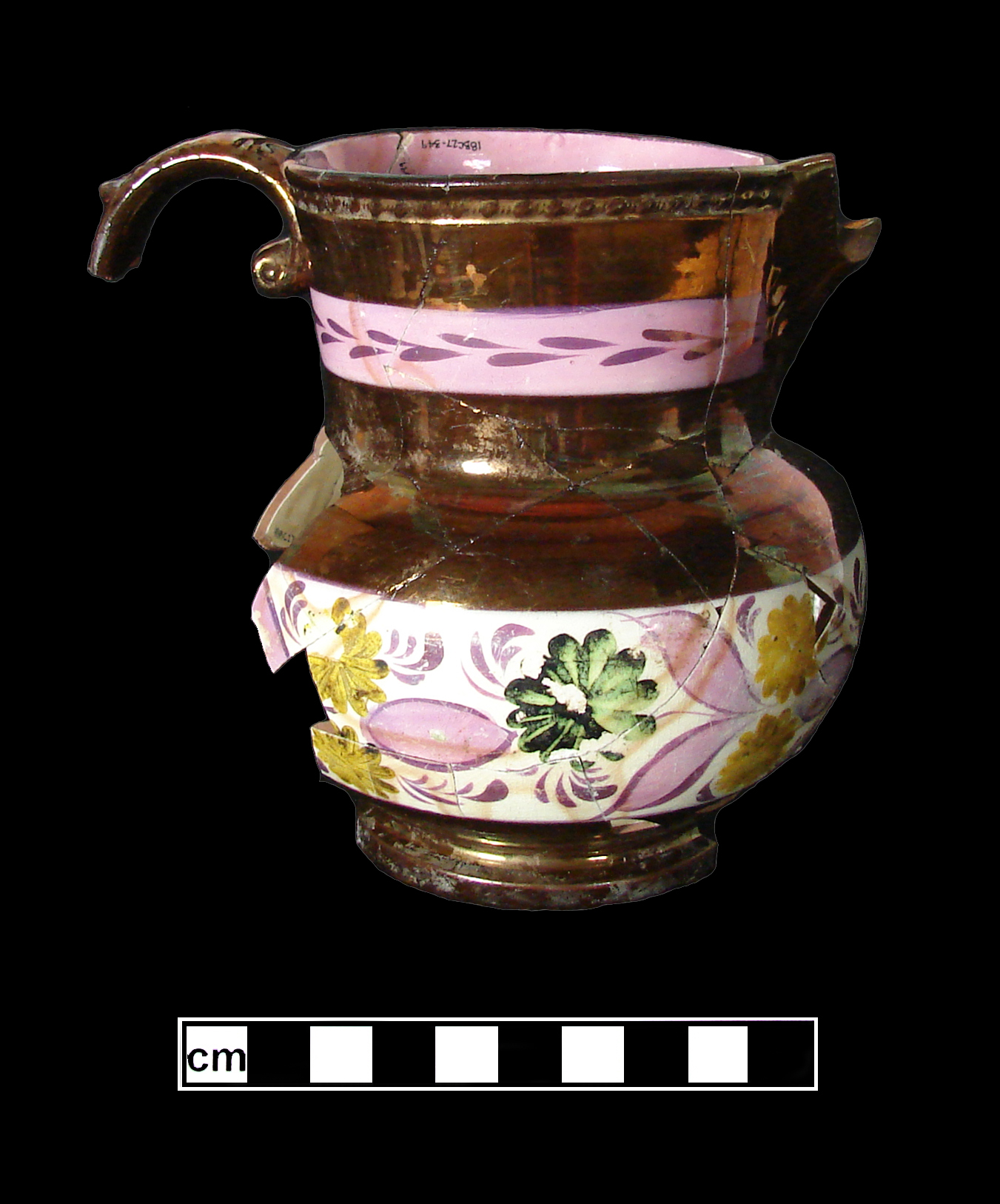 Image of luster ware fragment.
