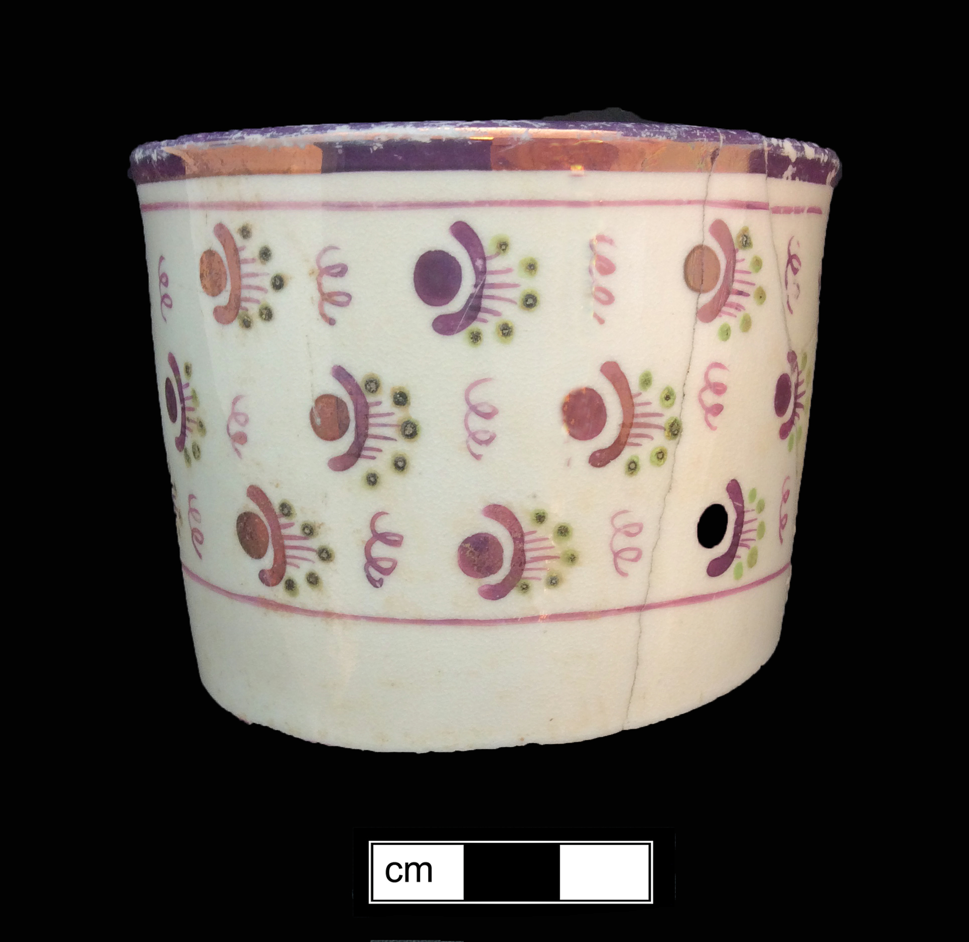 Image of luster ware fragment.