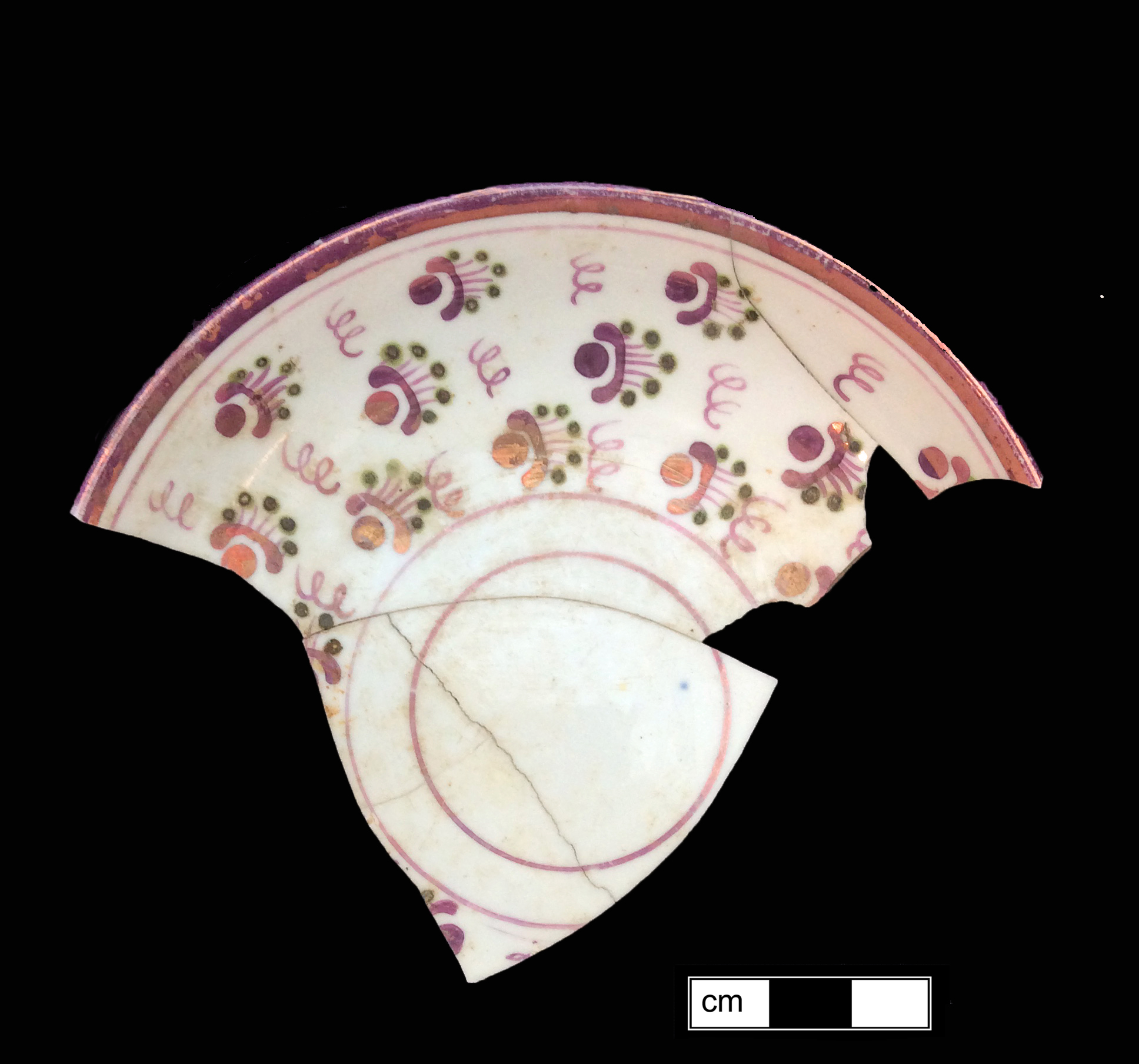 Image of luster ware fragment.