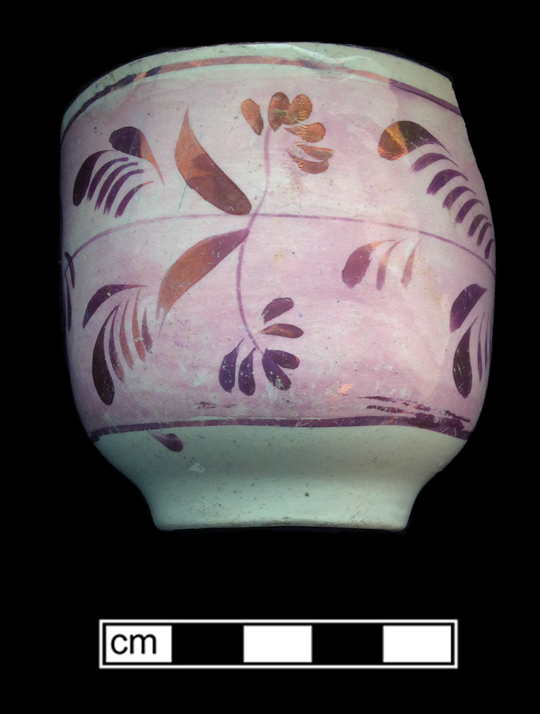 Image of luster ware fragment.