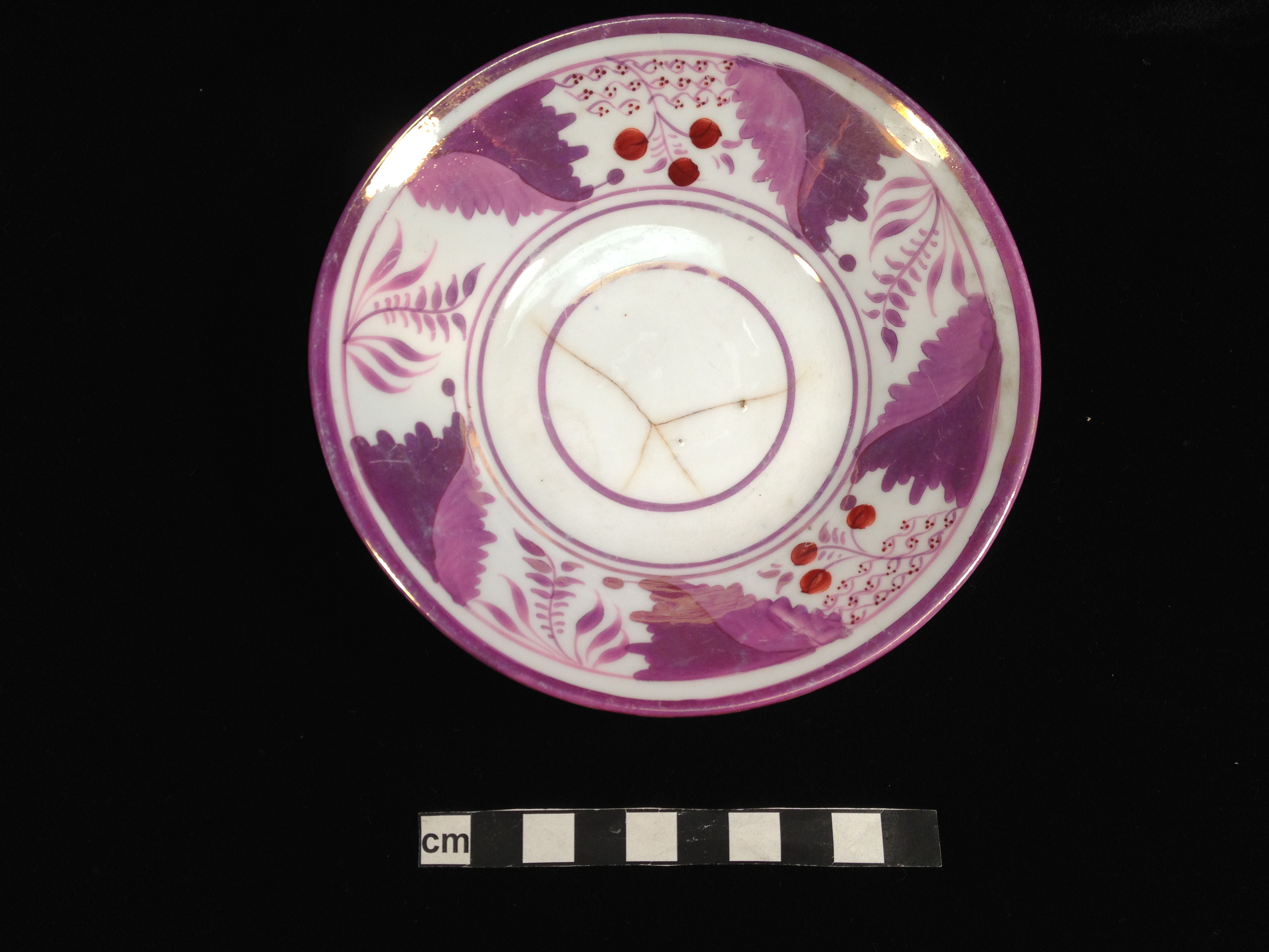 Image of luster ware fragment.