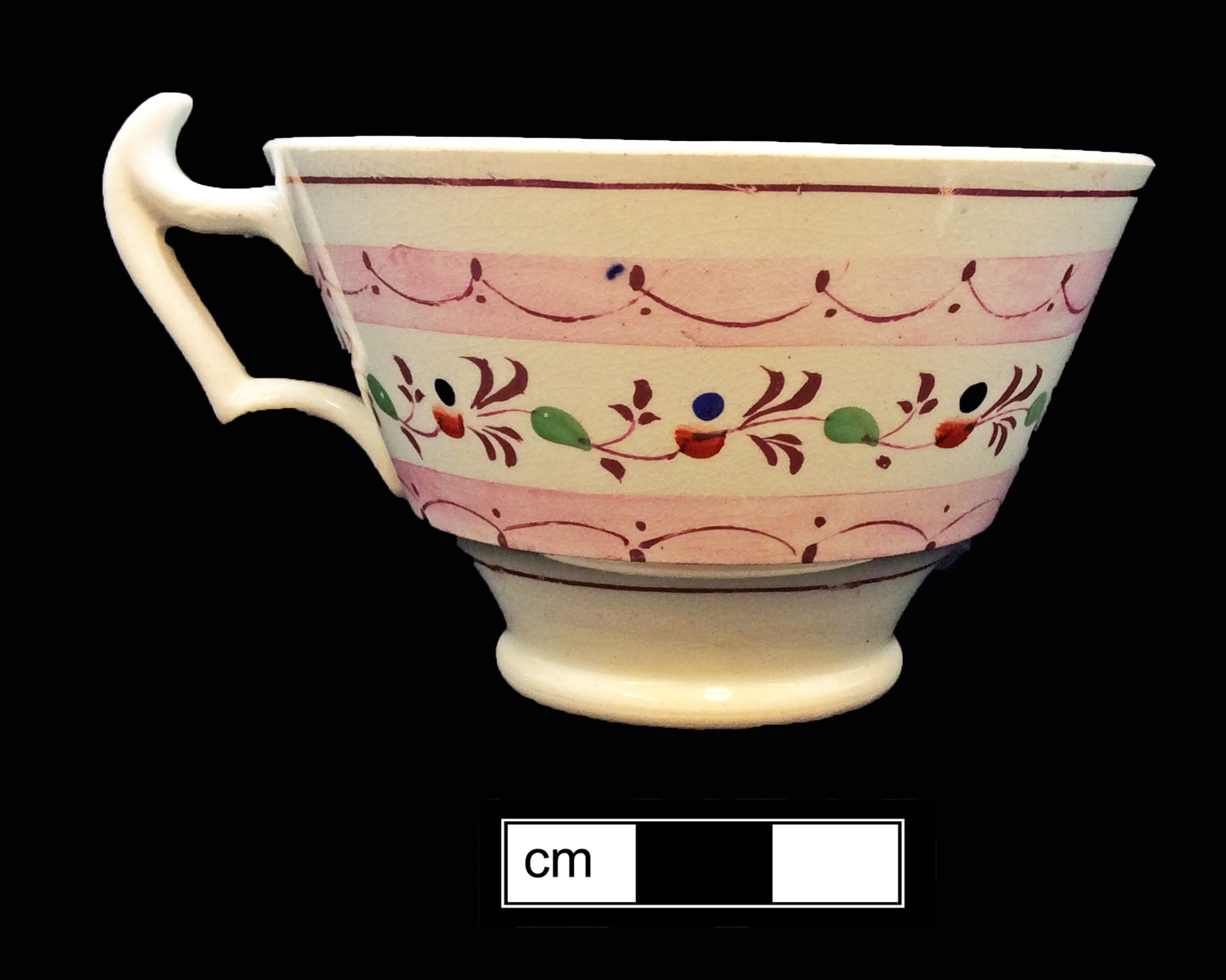 Image of luster ware fragment.