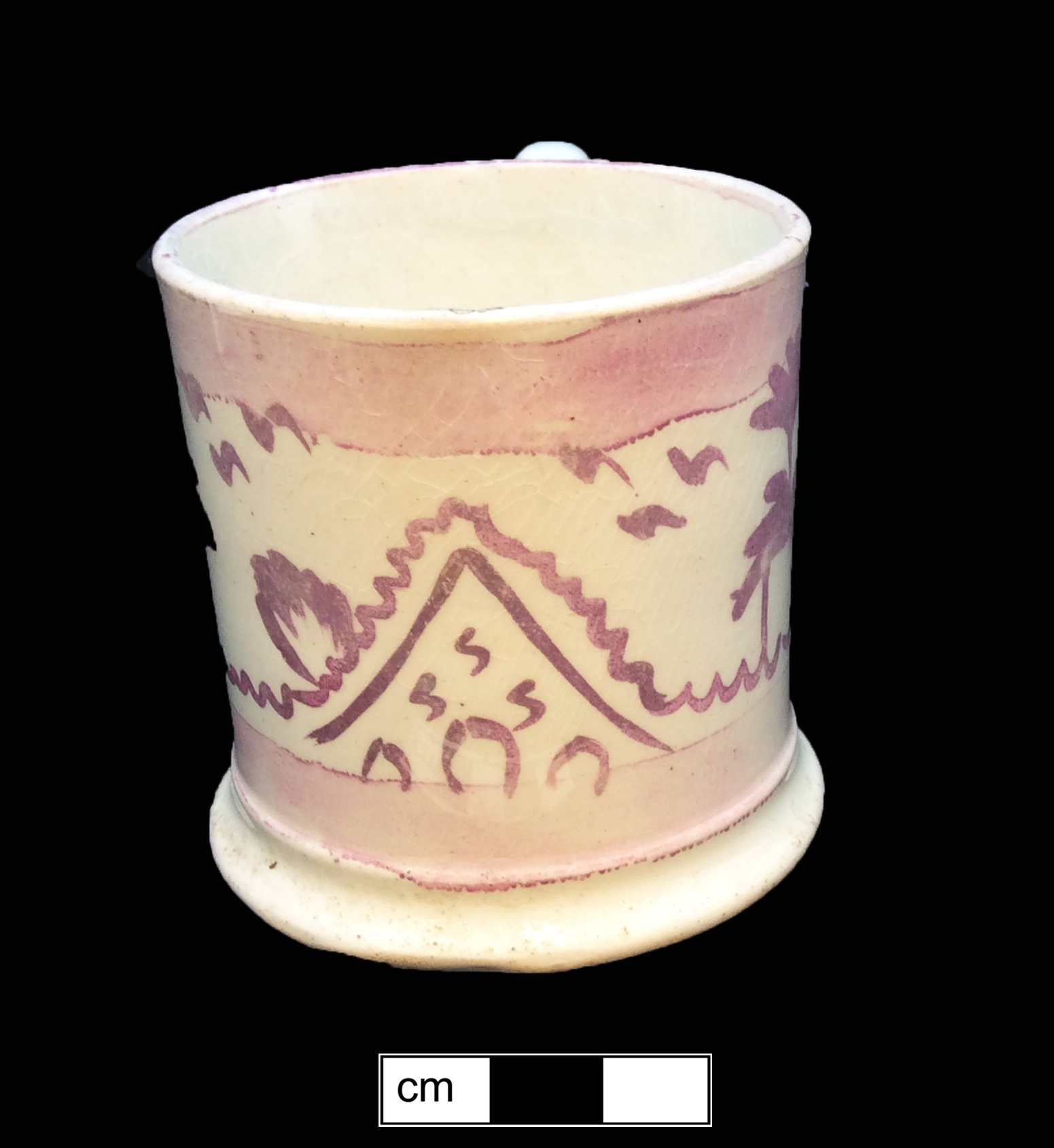 Image of luster ware fragment.