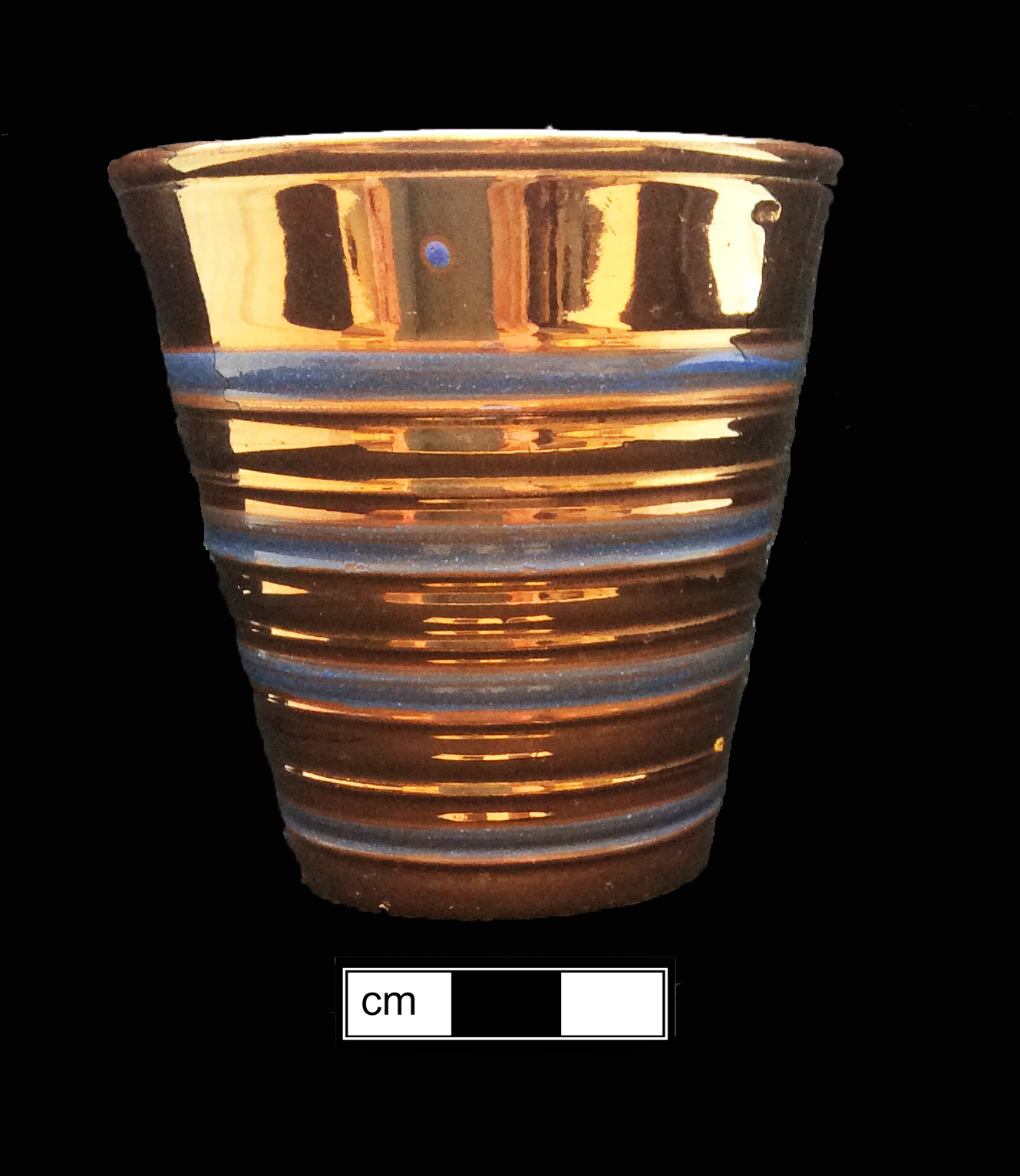 Image of luster ware fragment.