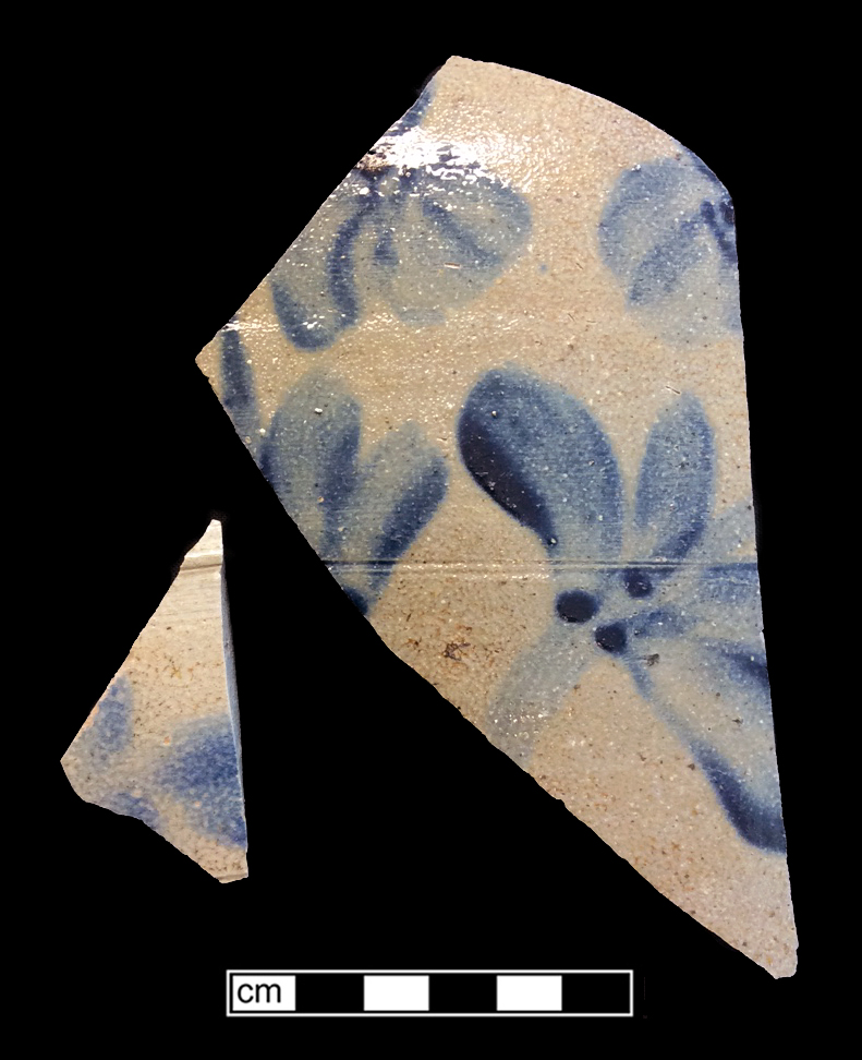 Image of North American stoneware fragment.