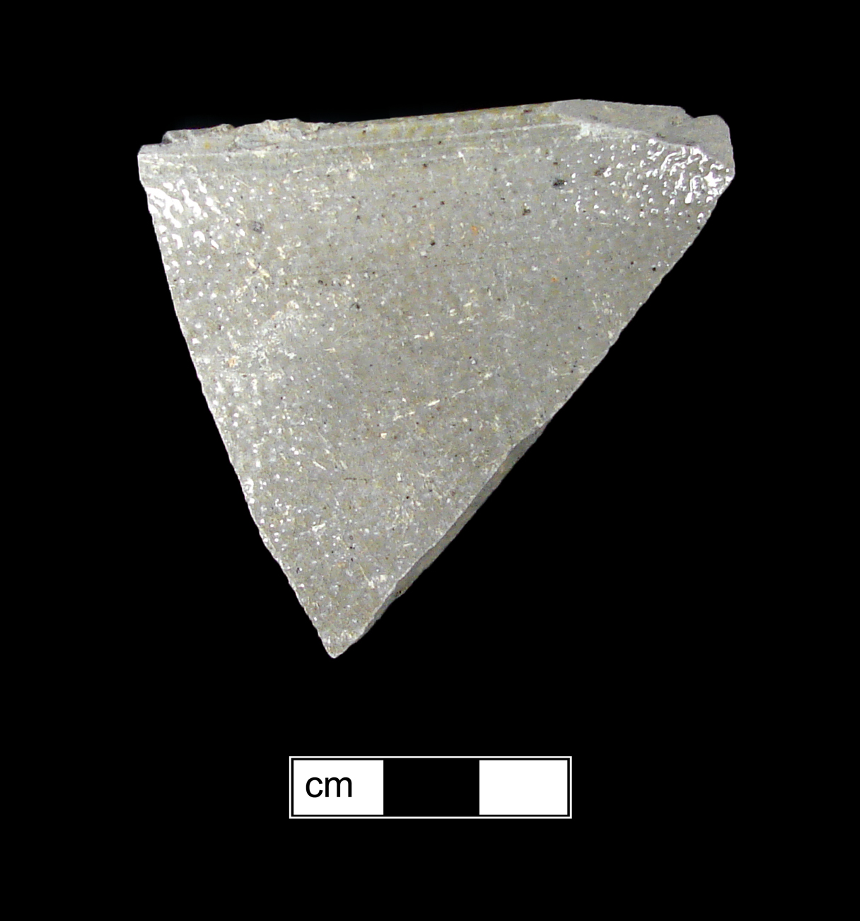 Image of North American stoneware fragment.