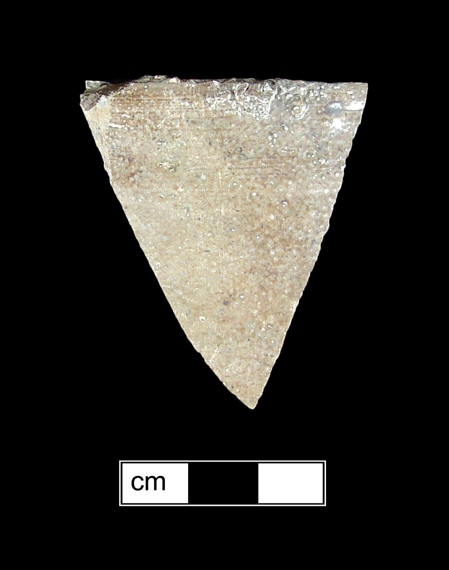 Image of North American stoneware fragment.