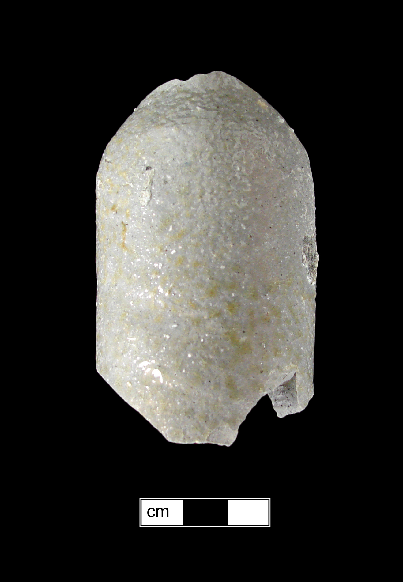 Image of North American stoneware fragment.