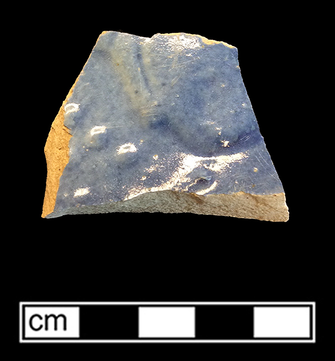 Image of North American stoneware fragment.