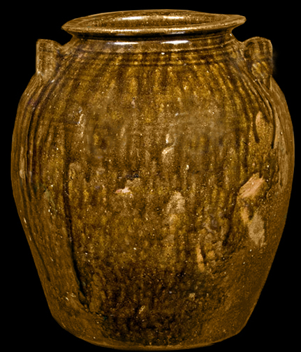 Image of North American stoneware fragment.
