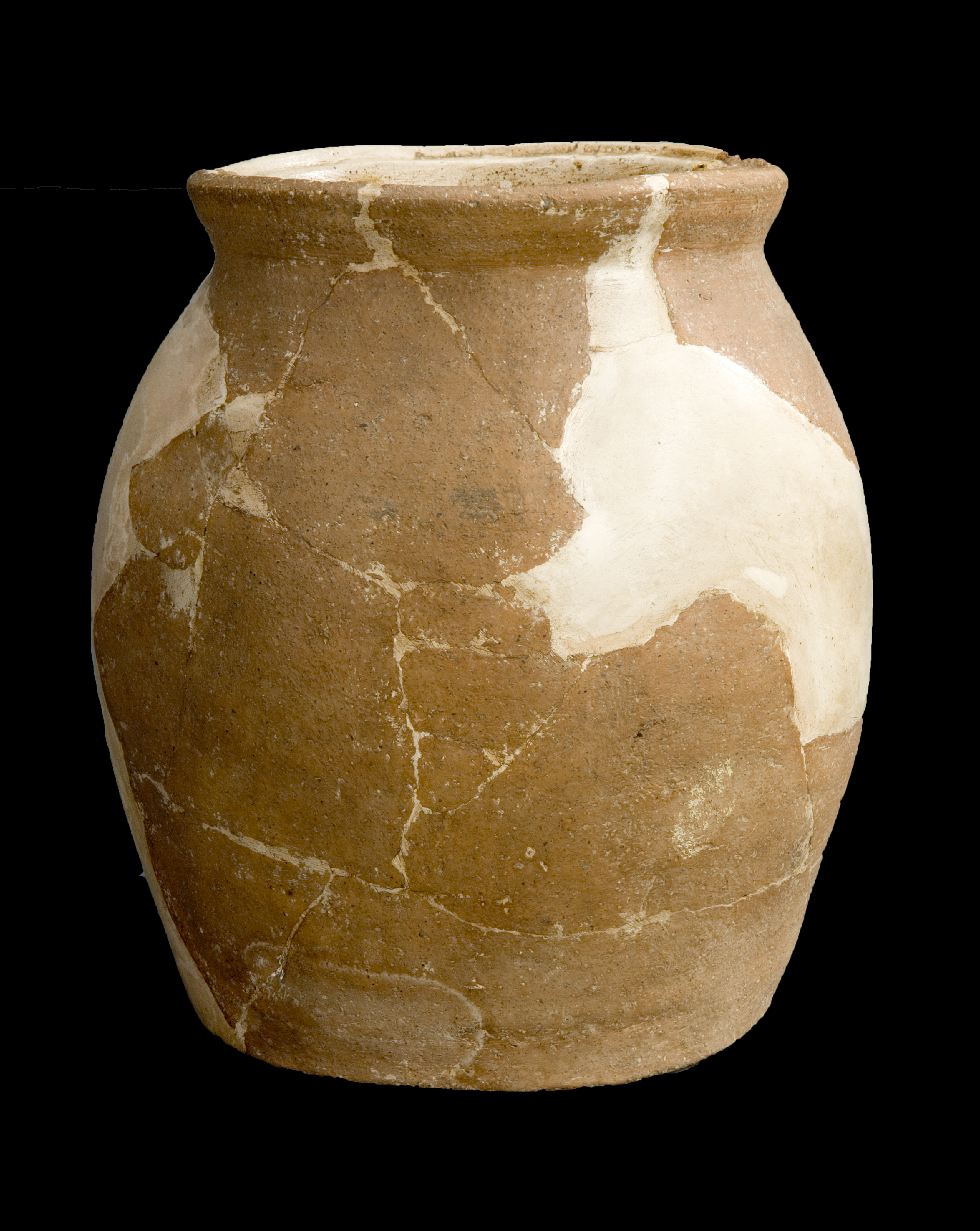 Image of North Devon gravel tempered earthenware fragment.