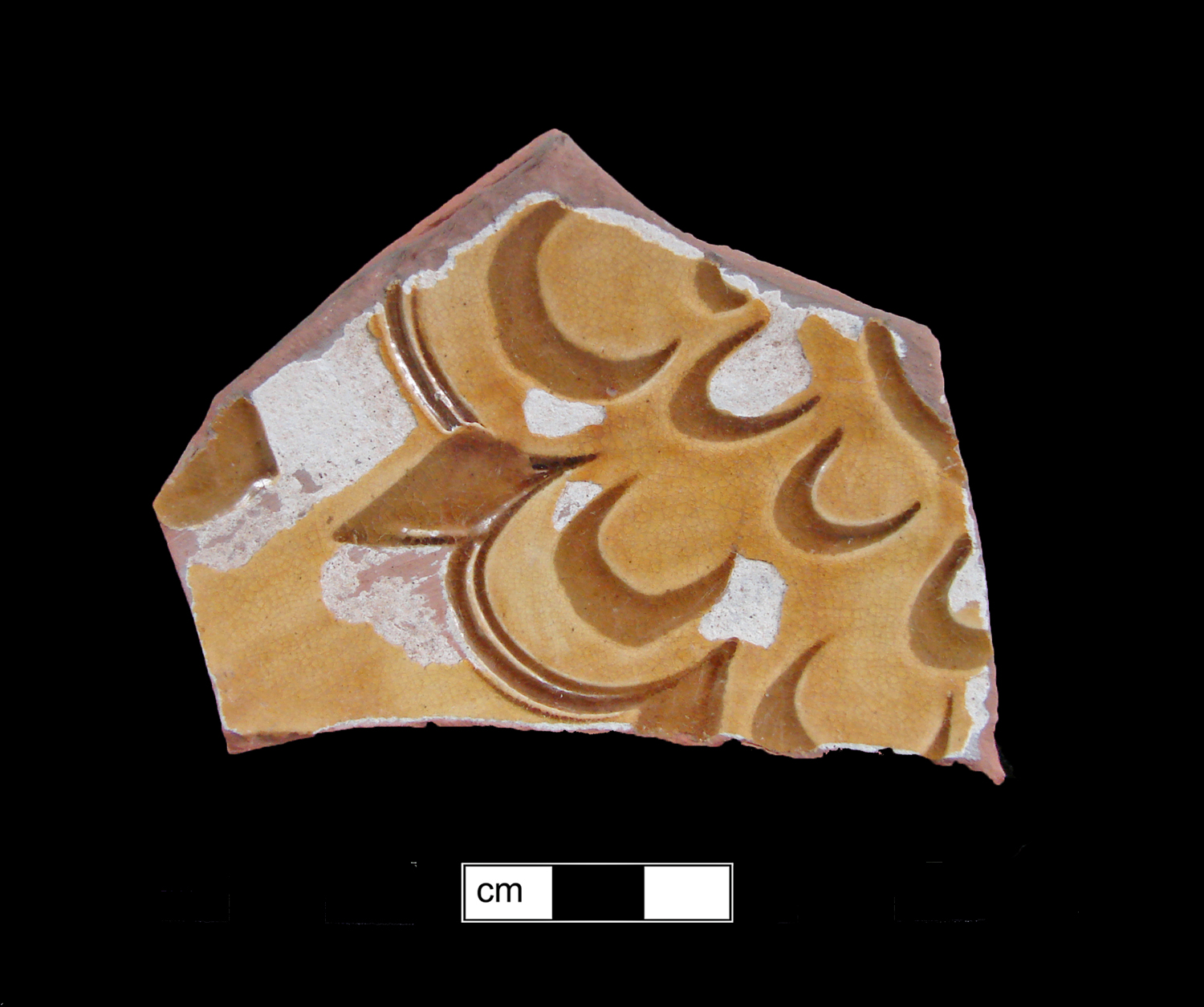 Image of North Devon Sgraffito fragment.
