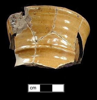 Image of North Devon Sgraffito fragment.
