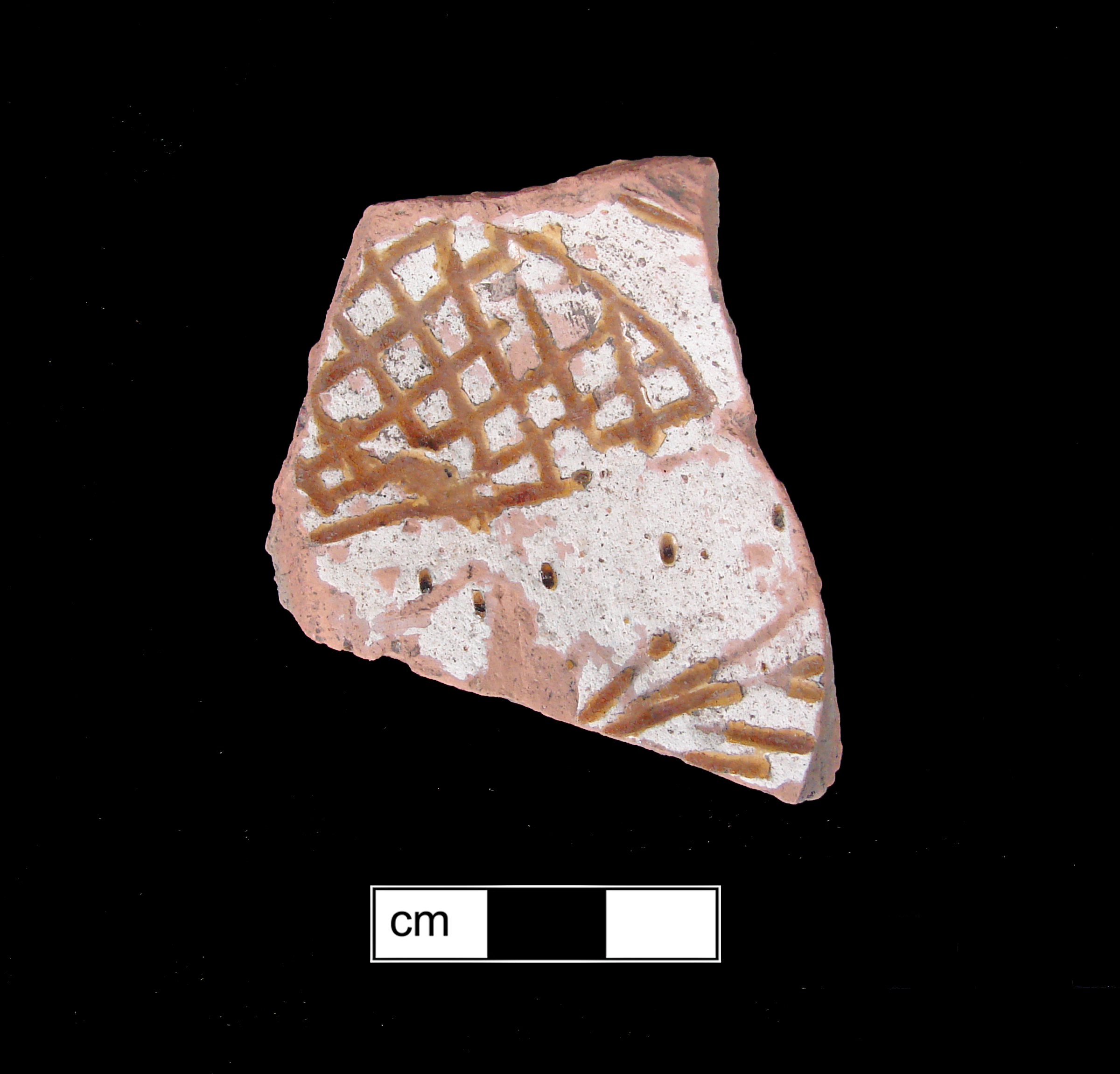 Image of North Devon Sgraffito fragment.