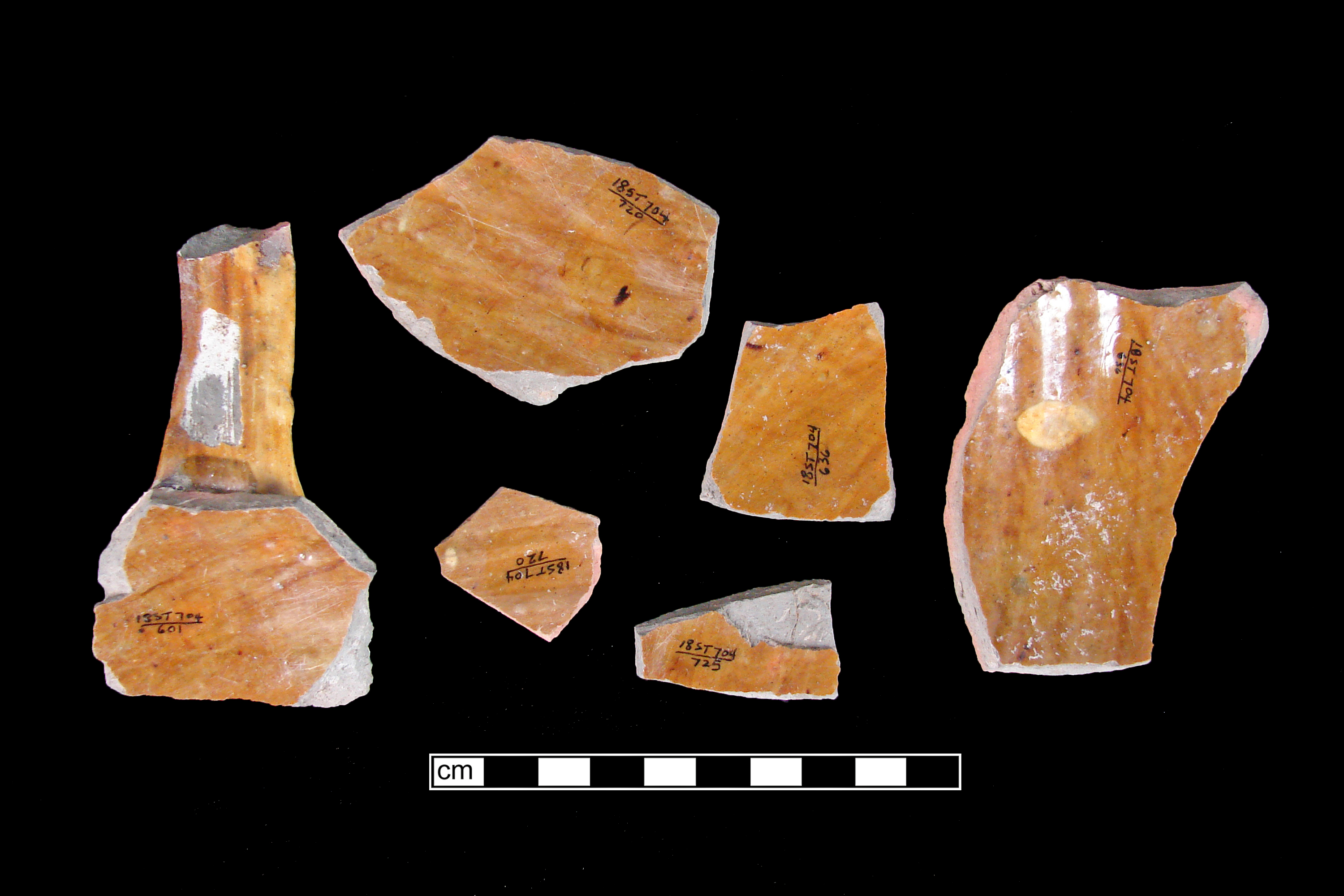 Image of North Devon Sgraffito fragment.