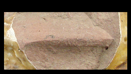 Image of North Devon Sgraffito fragment.
