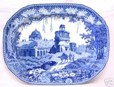 Image of printed earthenware fragment.
