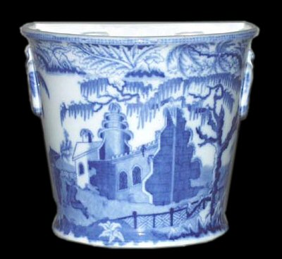 Image of printed earthenware fragment.