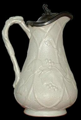 Image of relief molded stoneware jug fragment.