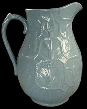 Image of relief molded stoneware jug fragment.