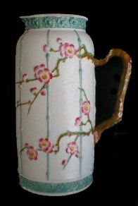 Image of relief molded stoneware jug fragment.