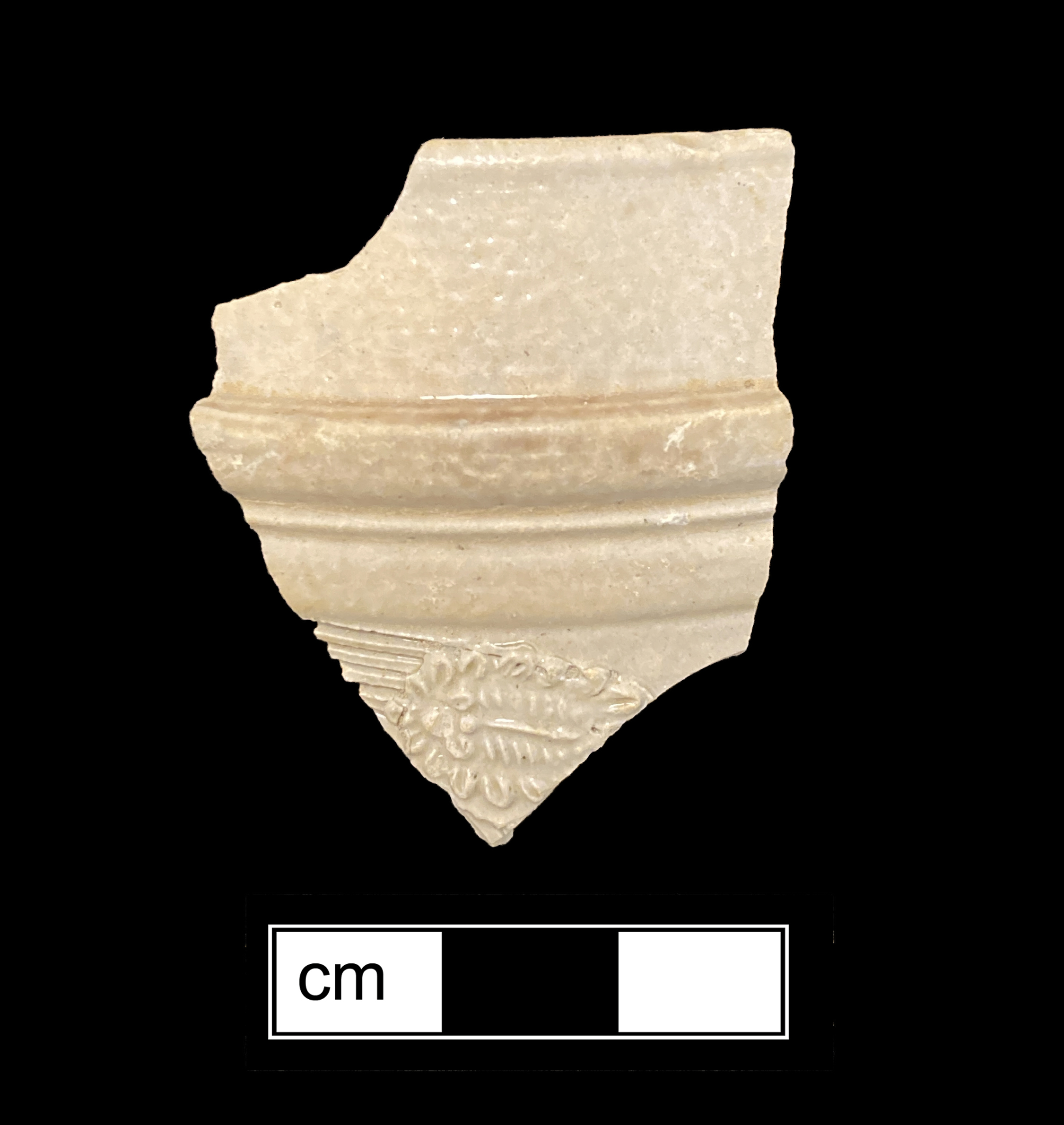 Image of Rhenish Hohr stoneware fragment.
