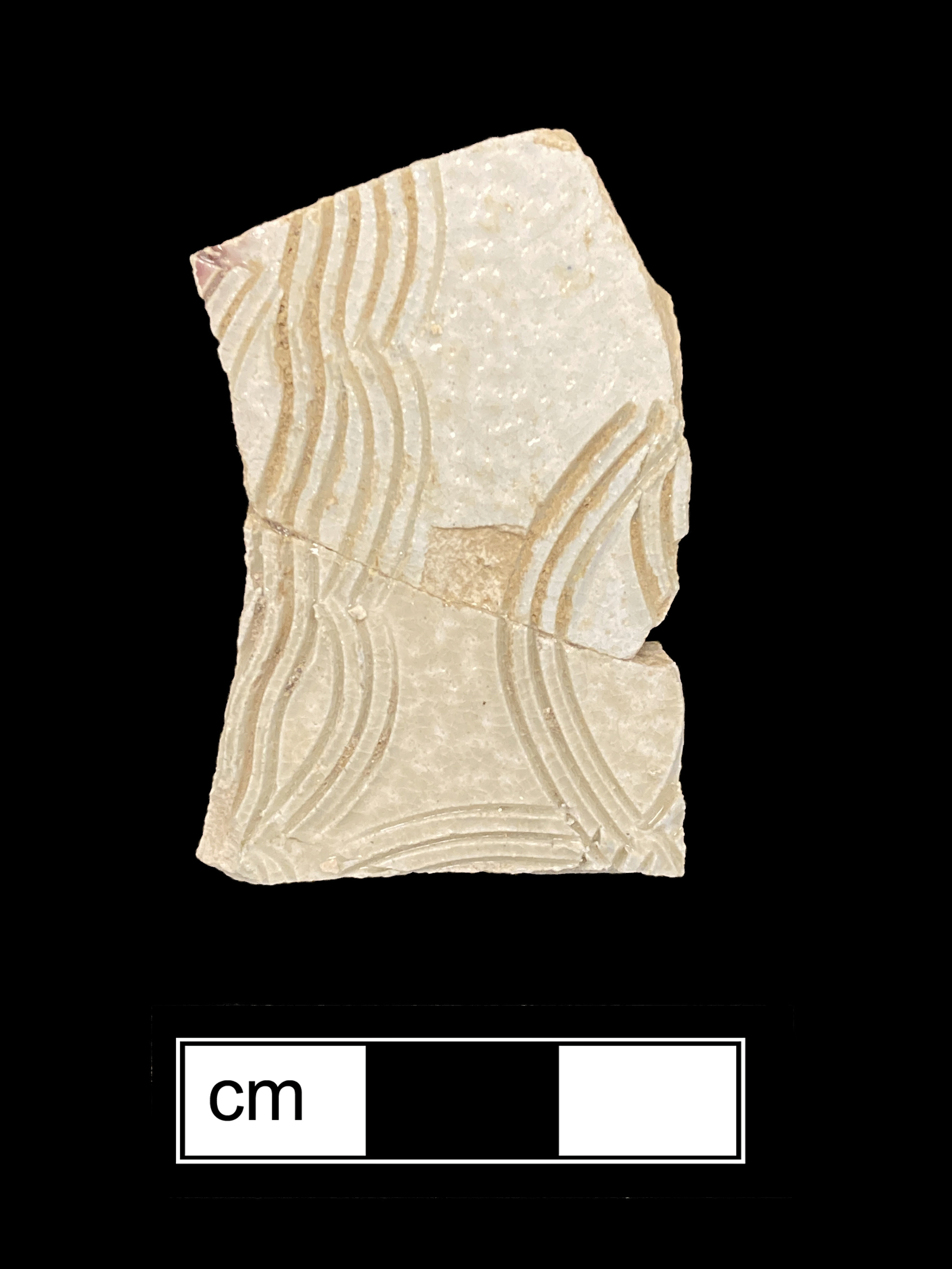 Image of Rhenish Hohr stoneware fragment.