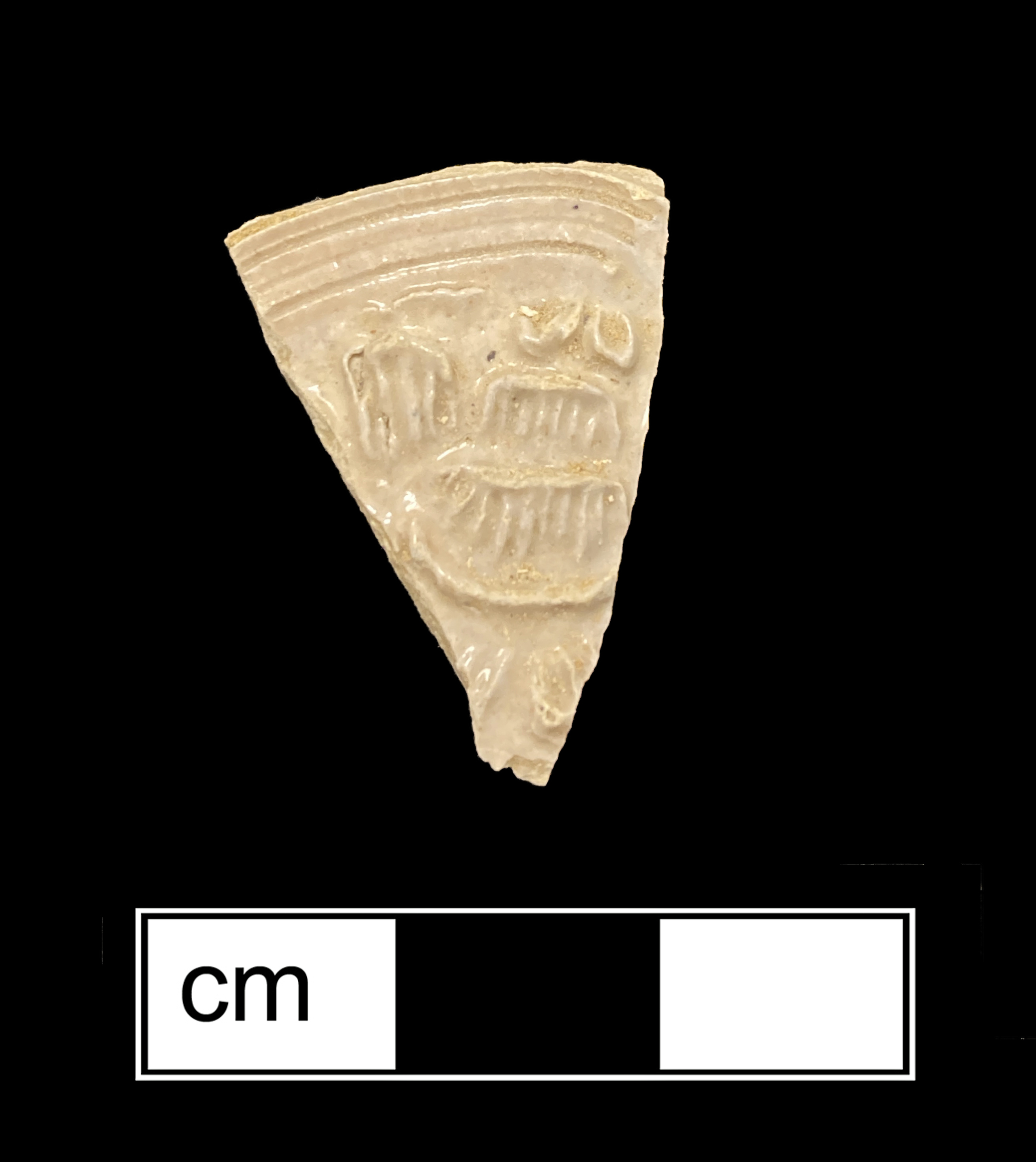 Image of Rhenish Hohr stoneware fragment.