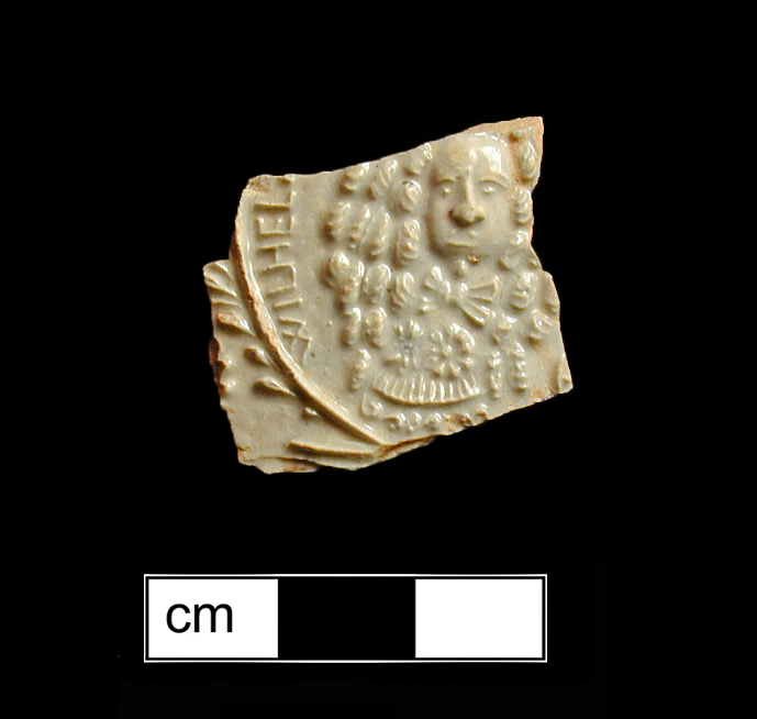 Image of Rhenish Hohr stoneware fragment.