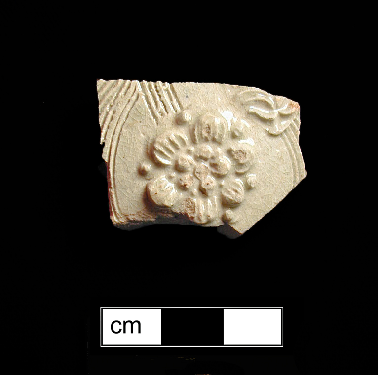 Image of Rhenish Hohr stoneware fragment.