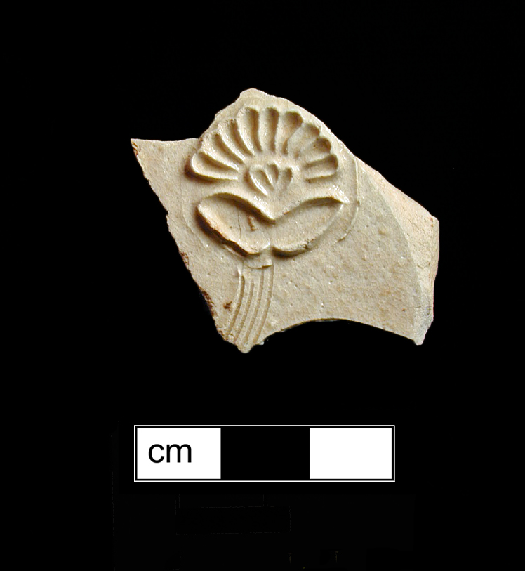Image of Rhenish Hohr stoneware fragment.