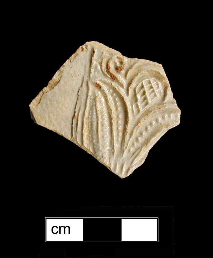 Image of Rhenish Hohr stoneImage of Rhenish Hohr stoneware fragment.ware fragment.