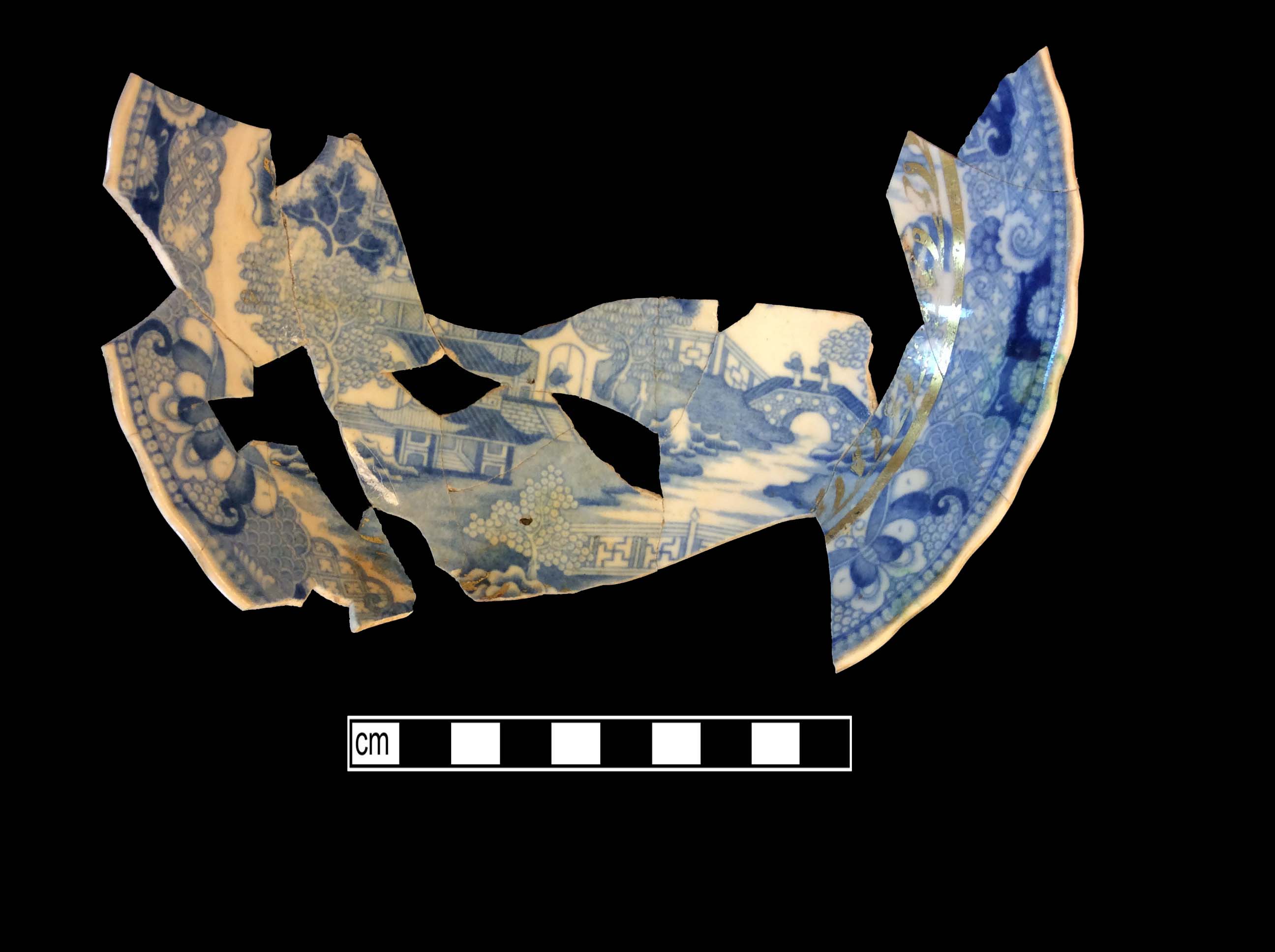 Image of soft-paste porcelain fragment.