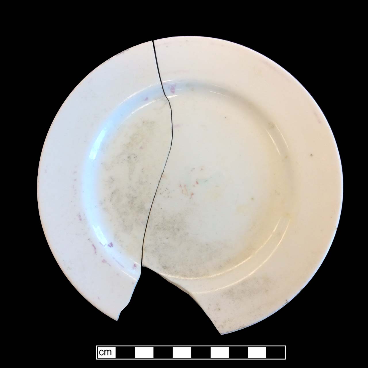 Image of soft-paste porcelain fragment.