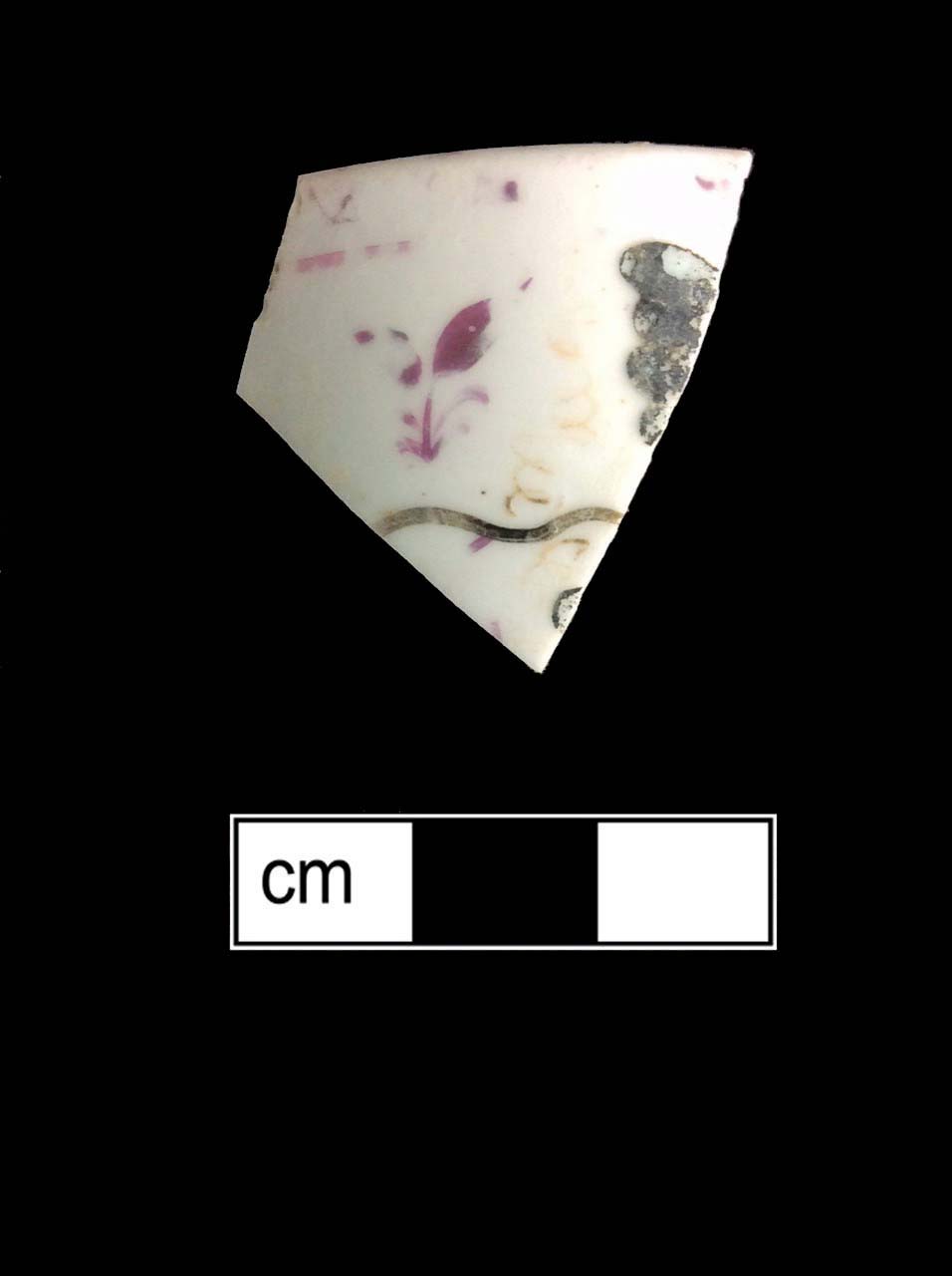 Image of soft-paste porcelain fragment.
