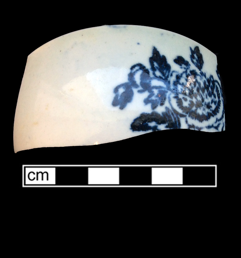 Image of soft-paste porcelain fragment.