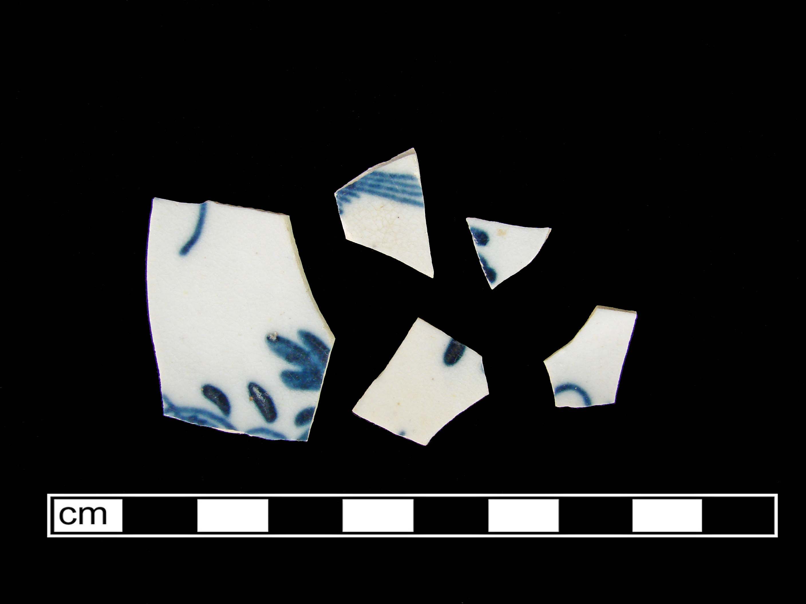 Image of soft-paste porcelain fragment.