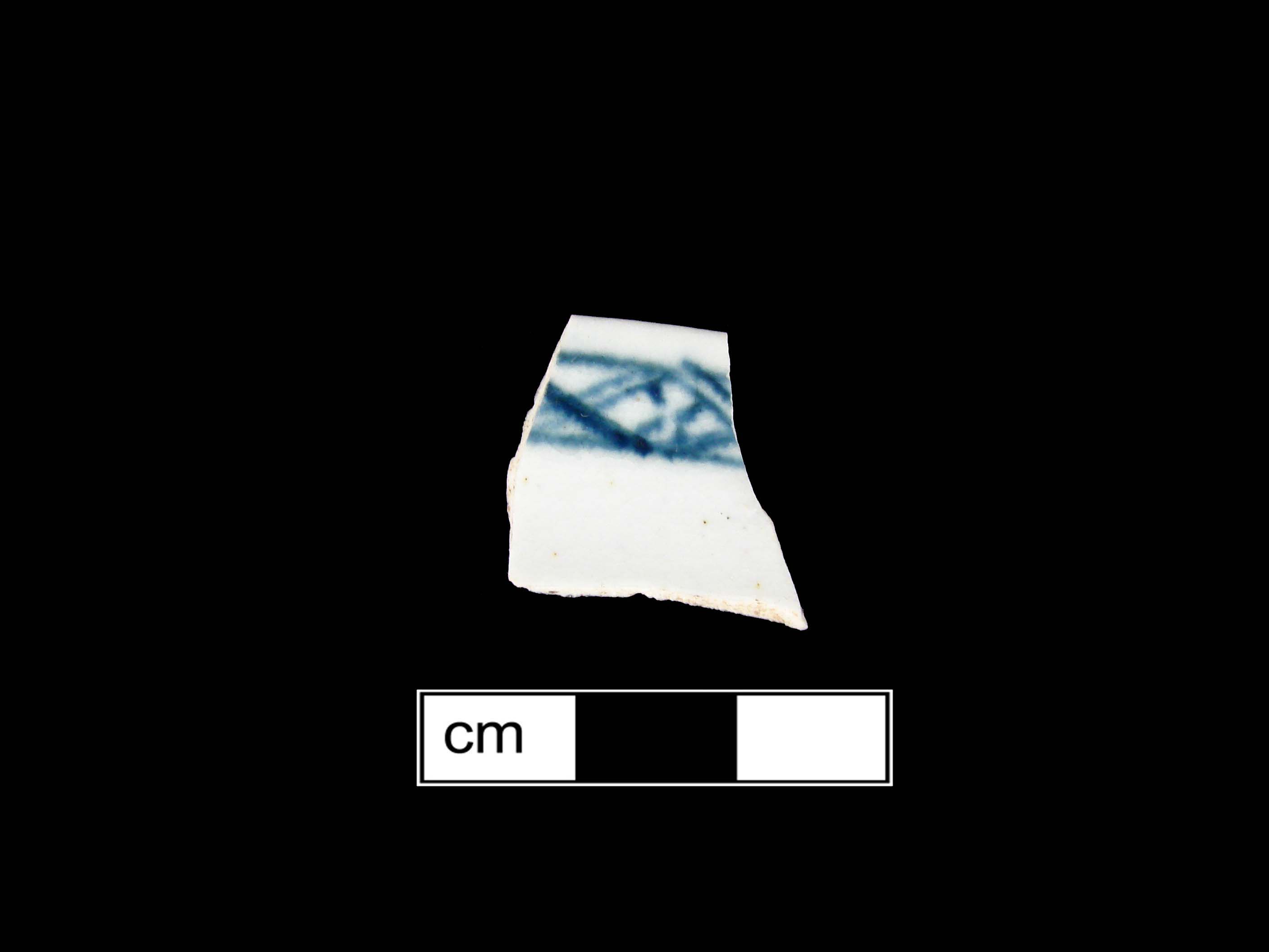 Image of soft-paste porcelain fragment.