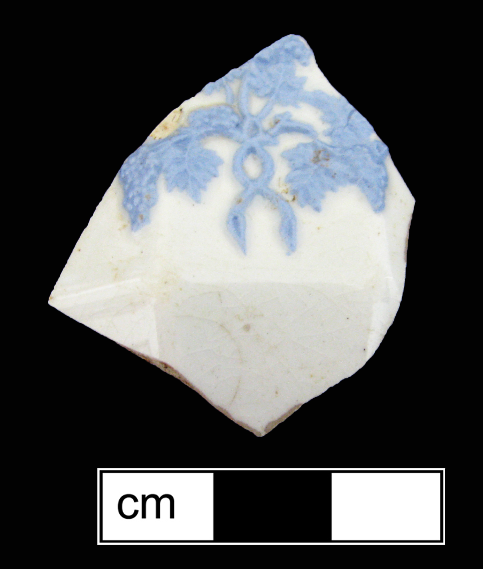 Image of sprig molded ware fragment.